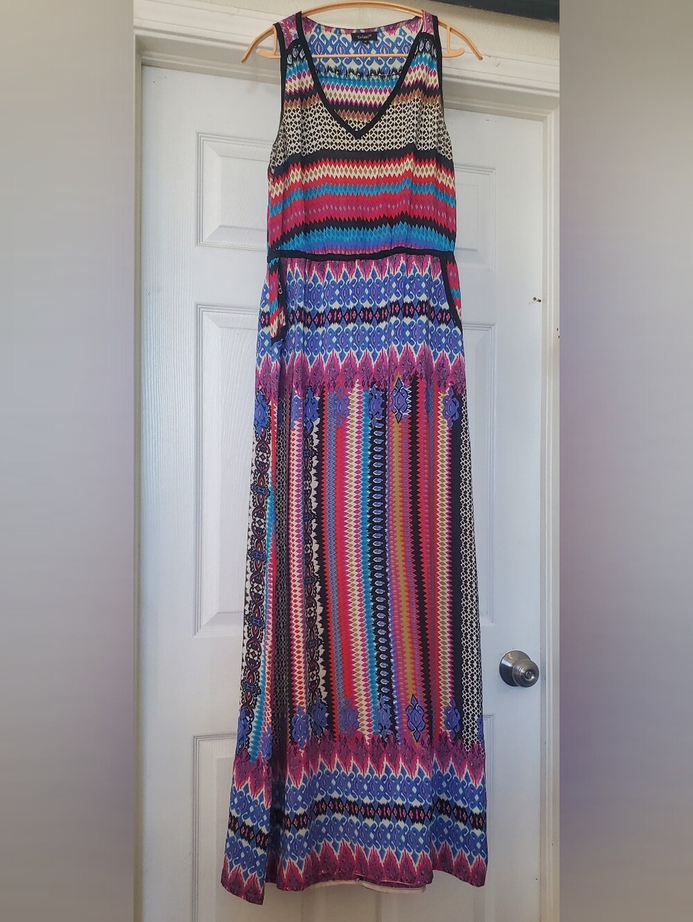 100% Silk Dress With POCKETS